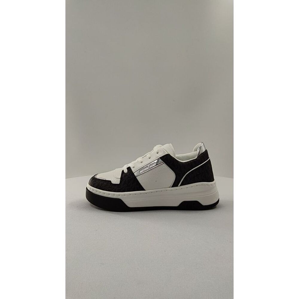 Michael Kors Lexi Sneaker Black Shoes 9 - Picture 1 of 2